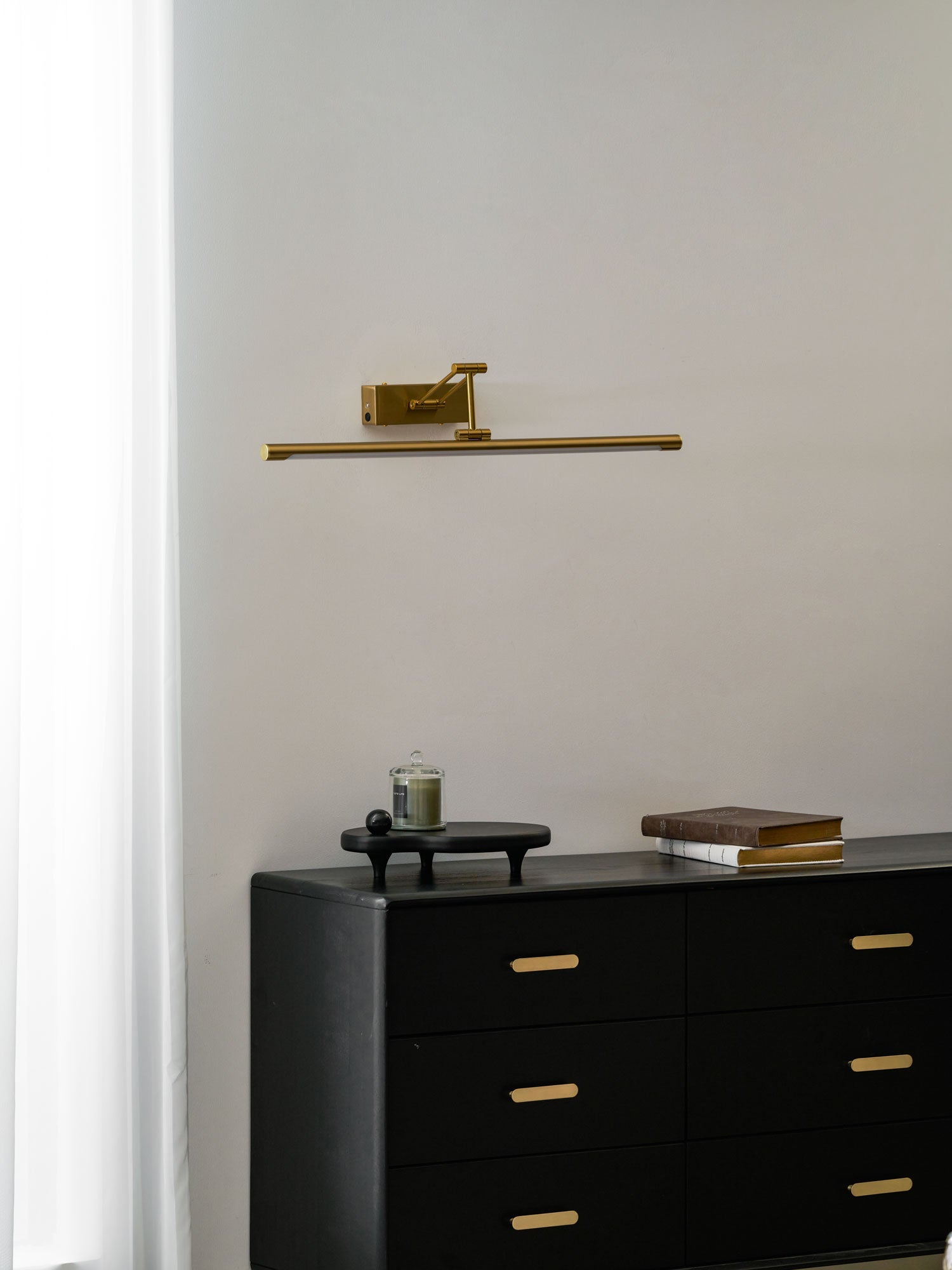 Westview Frame Rechargeable Indoor Wall Light
