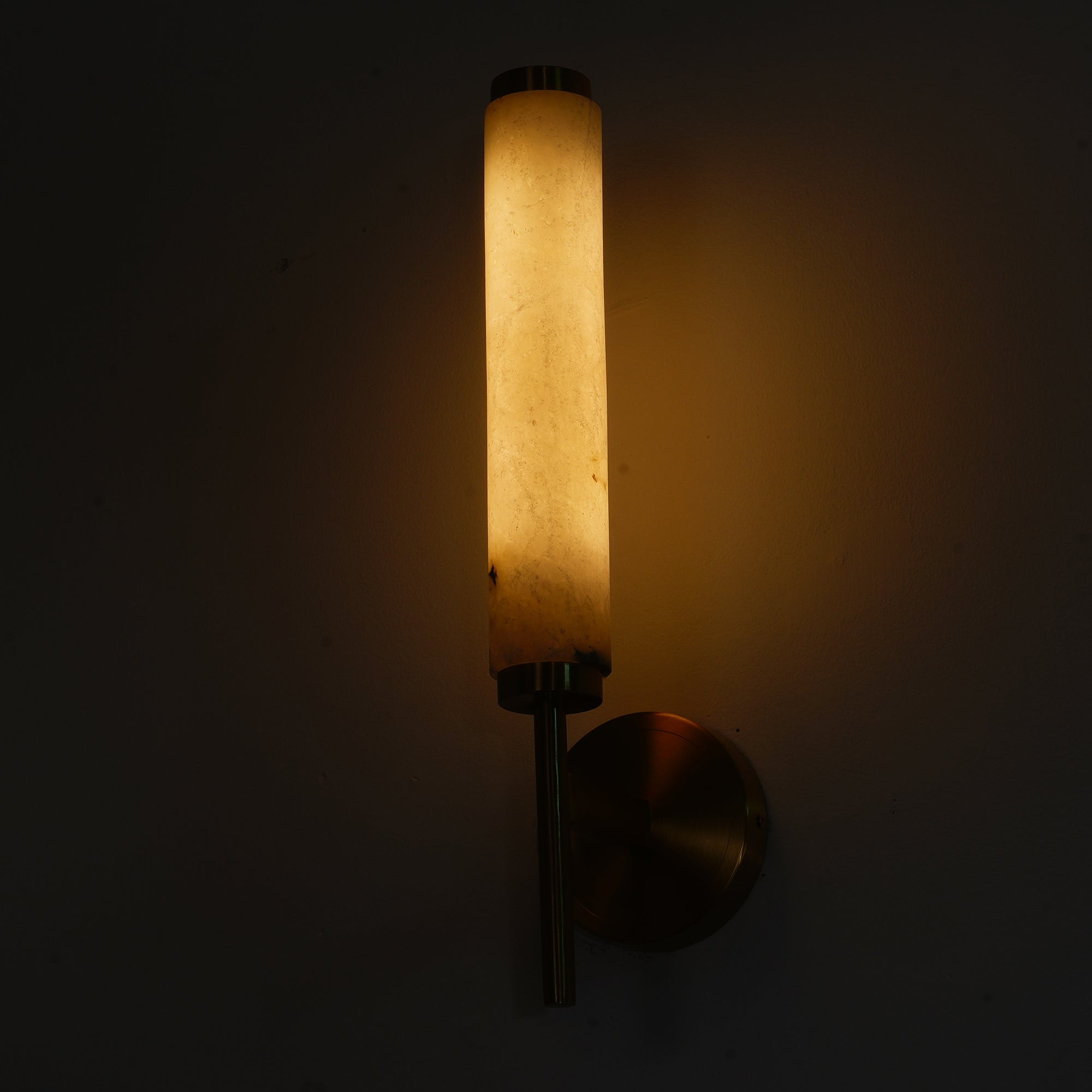 Orinley Alabaster Indoor Wall Light