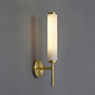 Orinley Alabaster Indoor Wall Light