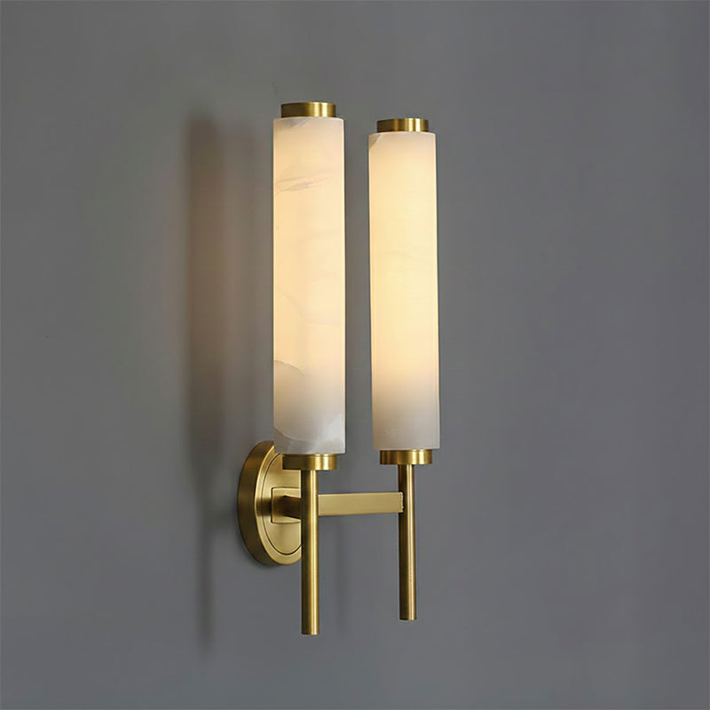 Orinley Alabaster Indoor Wall Light