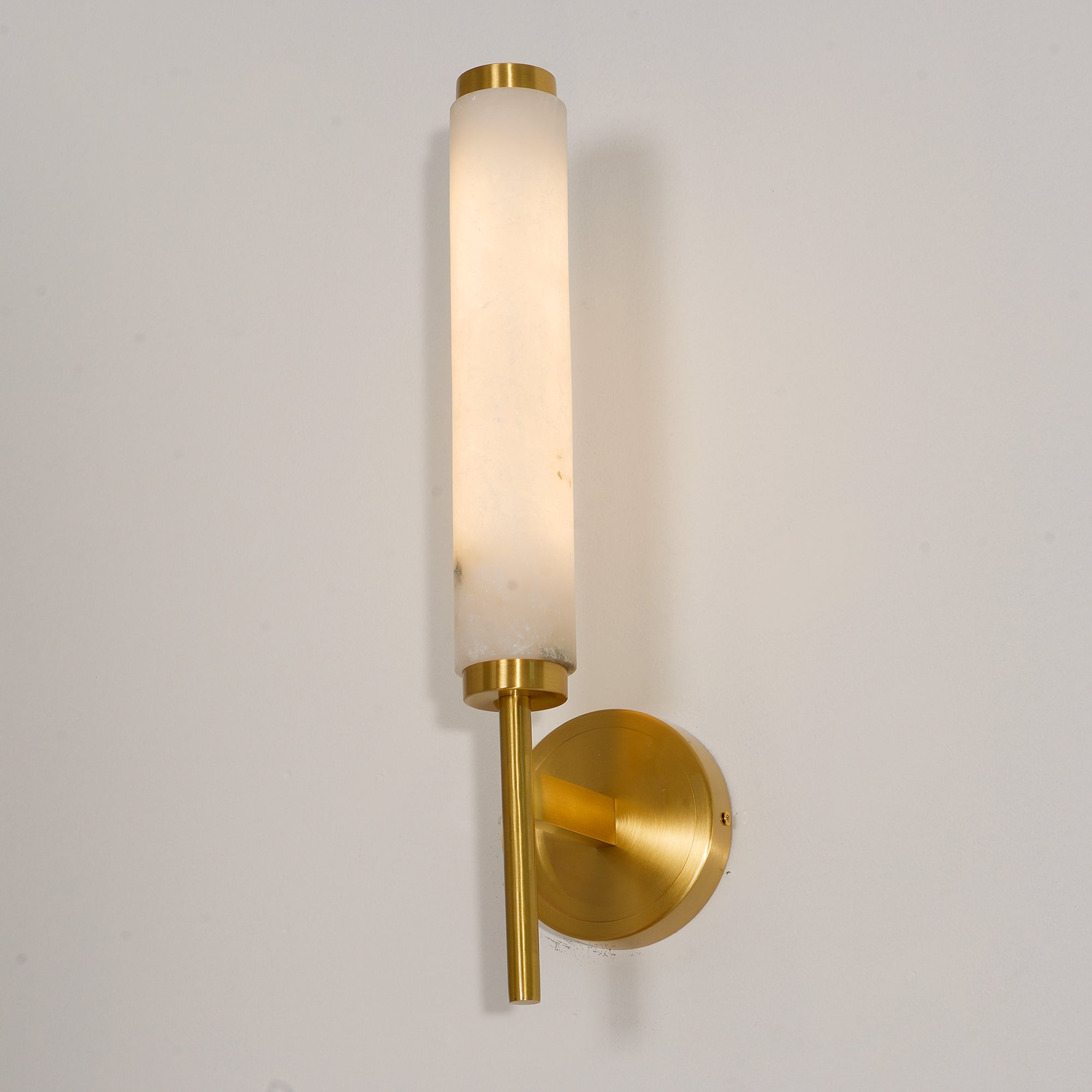 Orinley Alabaster Indoor Wall Light