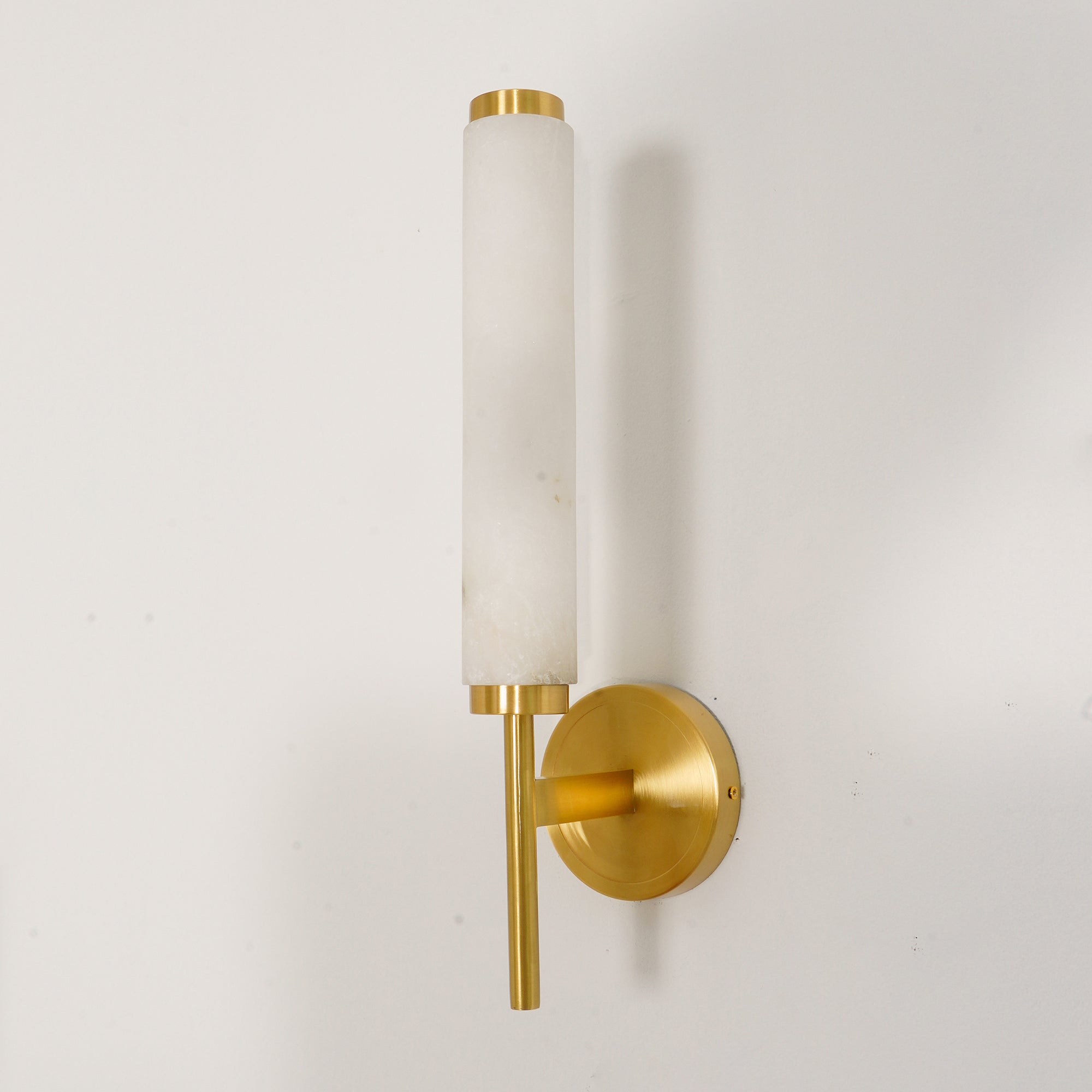 Orinley Alabaster Indoor Wall Light