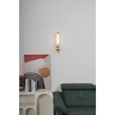 Orinley Alabaster Indoor Wall Light