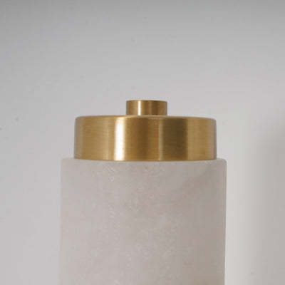 Orinley Alabaster Indoor Wall Light