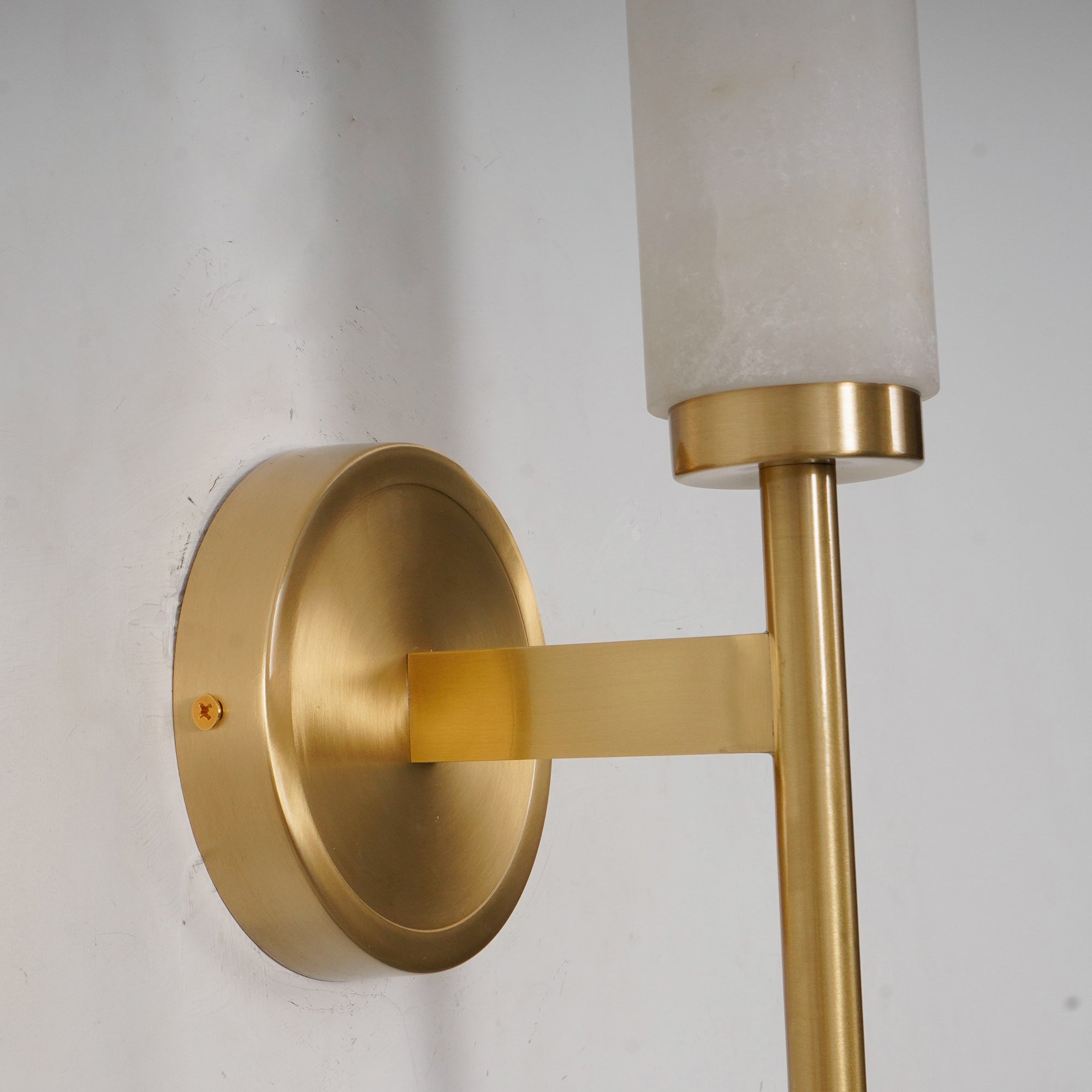 Orinley Alabaster Indoor Wall Light