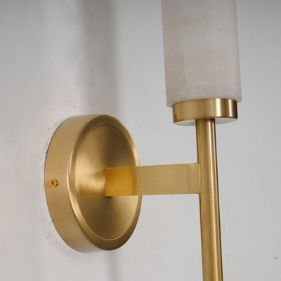 Orinley Alabaster Indoor Wall Light