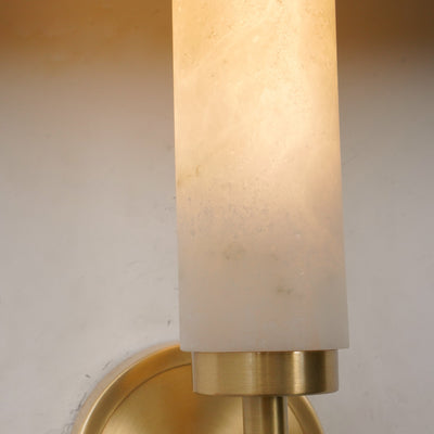 Orinley Alabaster Indoor Wall Light