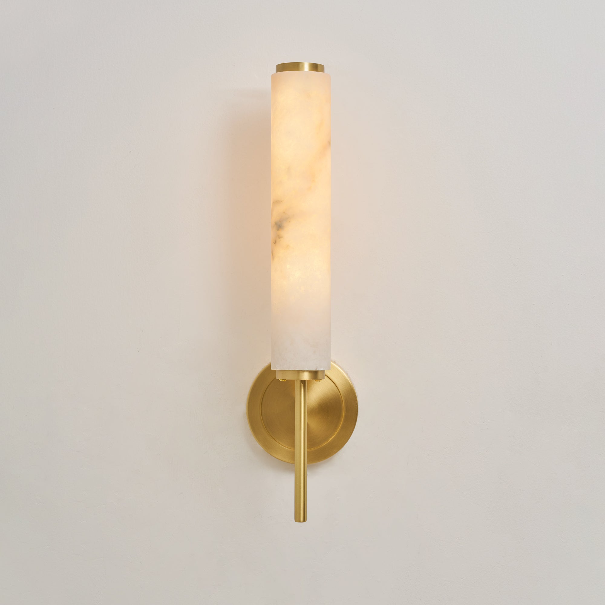 Orinley Alabaster Indoor Wall Light