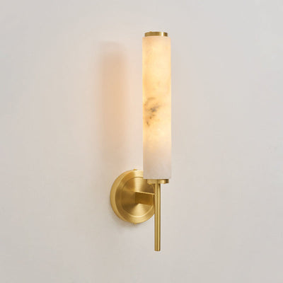 Orinley Alabaster Indoor Wall Light