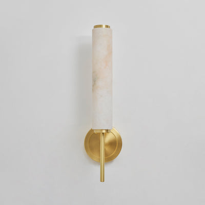 Orinley Alabaster Indoor Wall Light