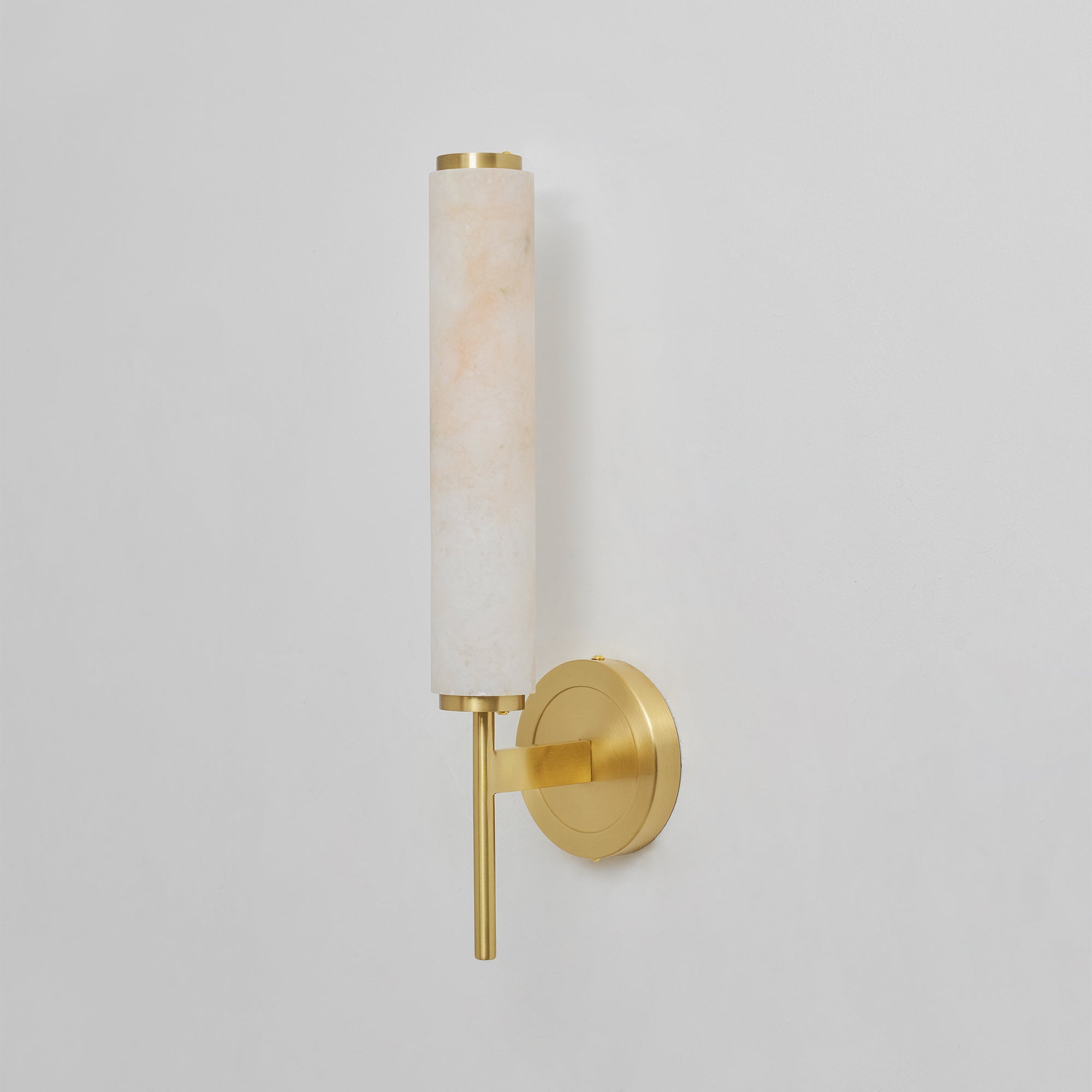 Orinley Alabaster Indoor Wall Light