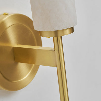 Orinley Alabaster Indoor Wall Light