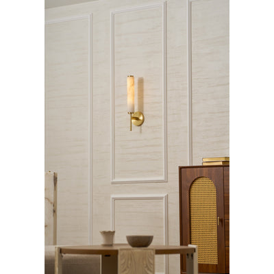 Orinley Alabaster Indoor Wall Light