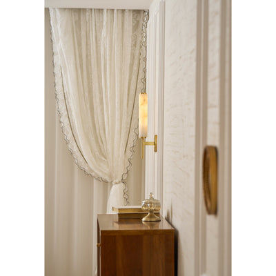Orinley Alabaster Indoor Wall Light