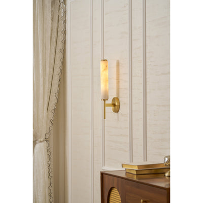 Orinley Alabaster Indoor Wall Light