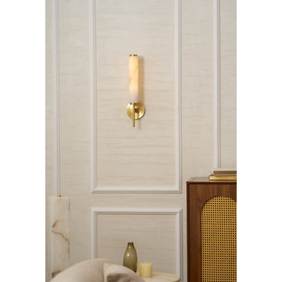 Orinley Alabaster Indoor Wall Light
