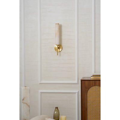 Orinley Alabaster Indoor Wall Light