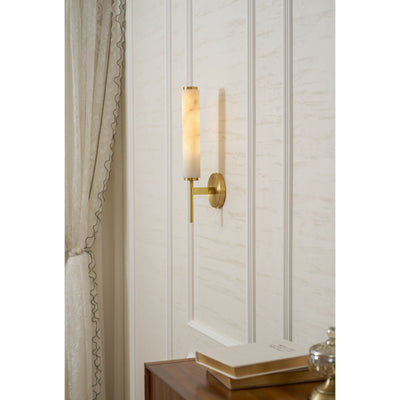 Orinley Alabaster Indoor Wall Light