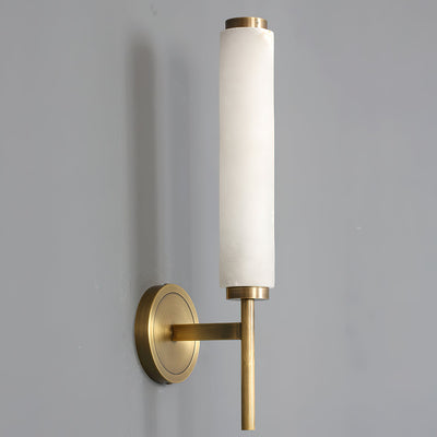 Orinley Alabaster Indoor Wall Light