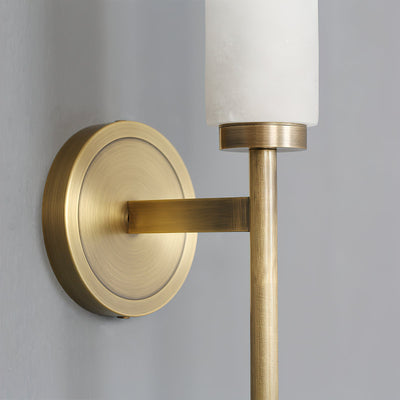 Orinley Alabaster Indoor Wall Light