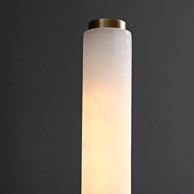 Orinley Alabaster Indoor Wall Light