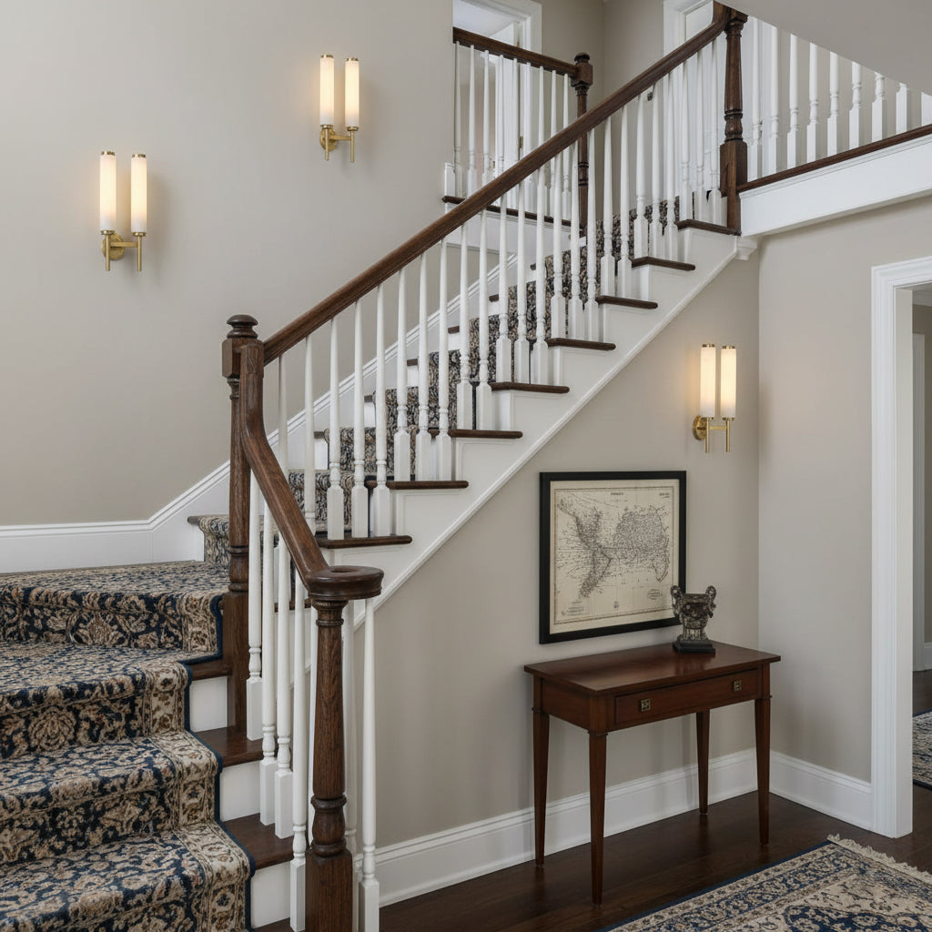 Orinley Alabaster Indoor Wall Light