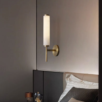 Orinley Alabaster Indoor Wall Light
