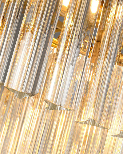 Ala Postmodern Luxury Brinicle Crystal Chandelier