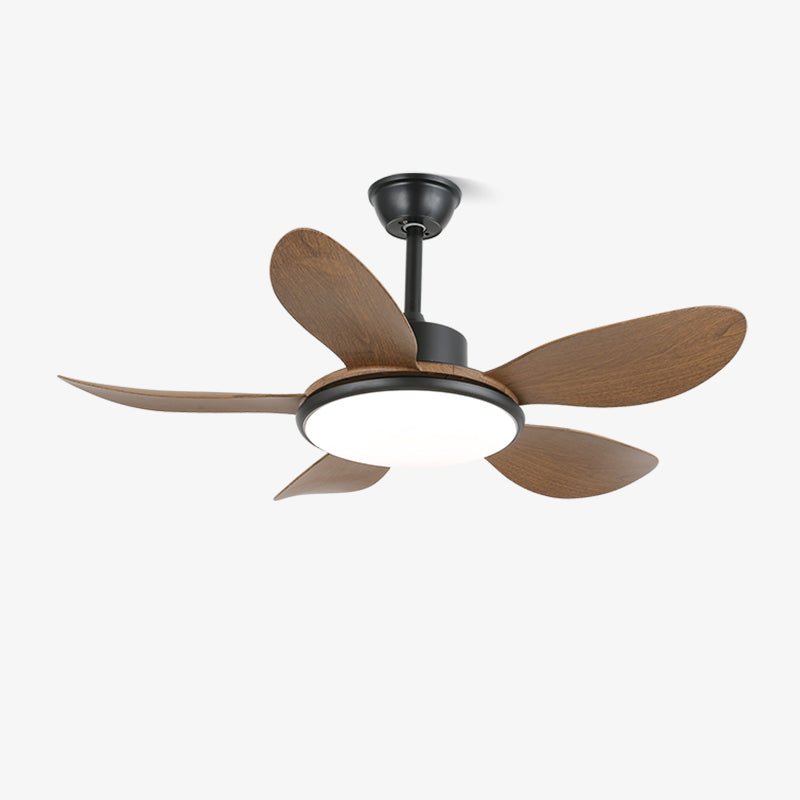 Tirenor Wood Ceiling Fan Light