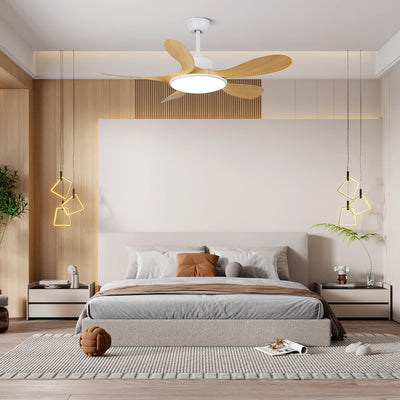 Tirenor Wood Ceiling Fan Light