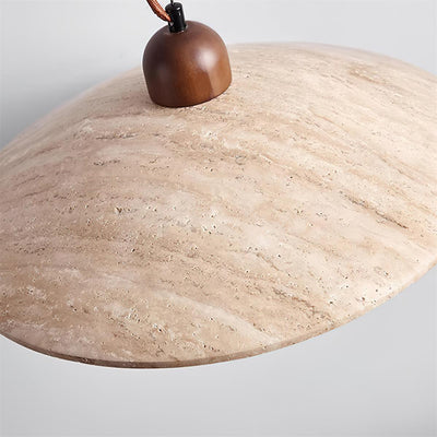 Ritta Pendant Lamp Travertine Minimalist - Neutral Decor