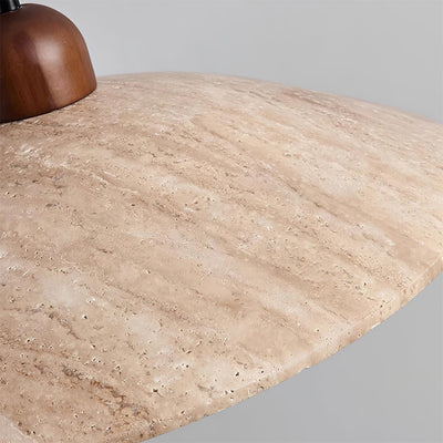 Ritta Pendant Lamp Travertine Minimalist - Neutral Decor