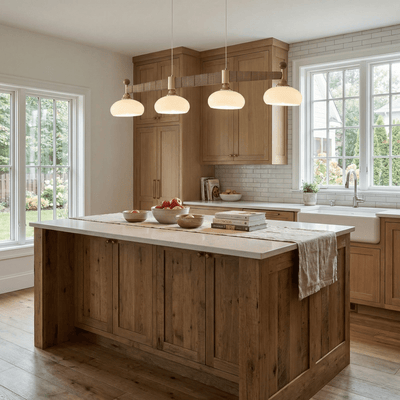 Brixton Oar Linear Pendant Lamp