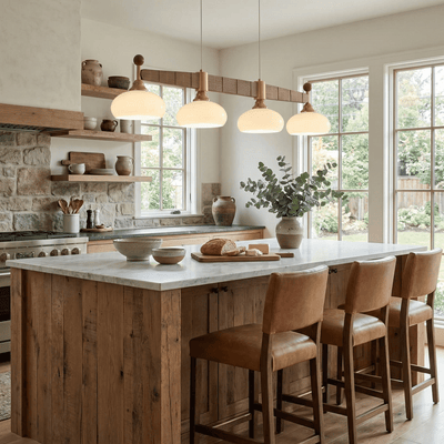 Brixton Oar Linear Pendant Lamp