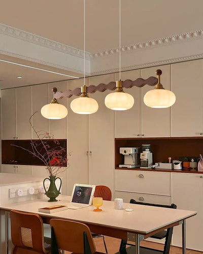Brixton Oar Linear Pendant Lamp