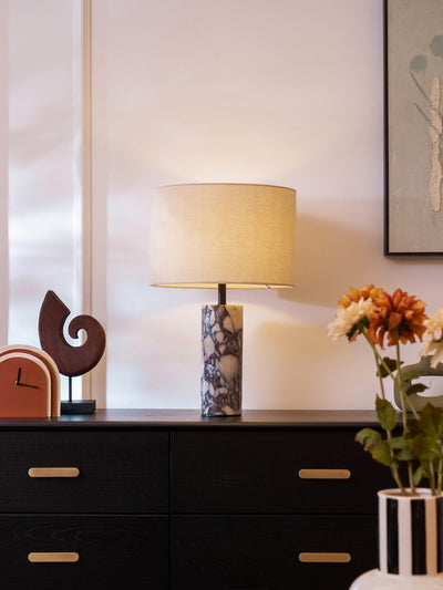 Vivo Elegant Marble Table Lamp