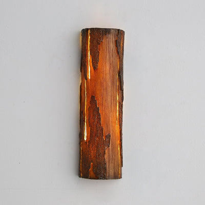 Pravl Wall Lamp Bark Texture Rustic
