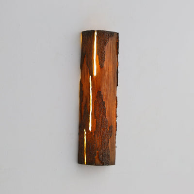 Pravl Wall Lamp Bark Texture Rustic