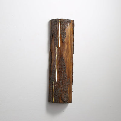 Pravl Wall Lamp Bark Texture Rustic