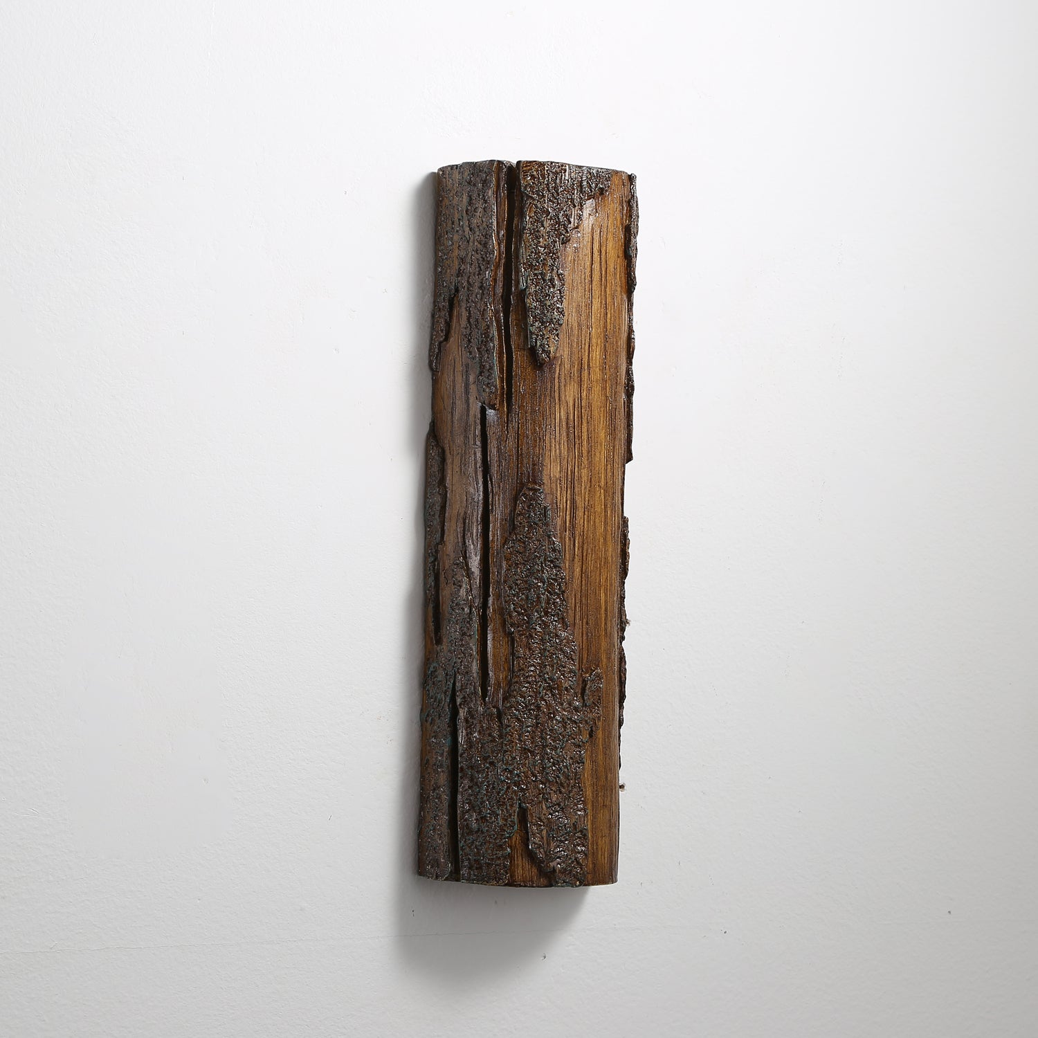 Pravl Wall Lamp Bark Texture Rustic