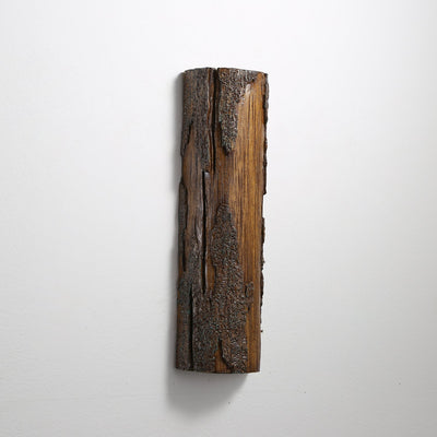Pravl Wall Lamp Bark Texture Rustic