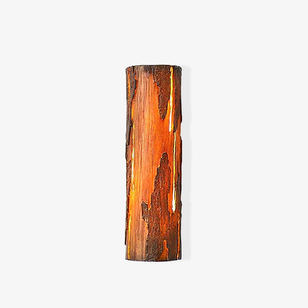 Pravl Wall Lamp Bark Texture Rustic