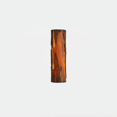 Pravl Wall Lamp Bark Texture Rustic