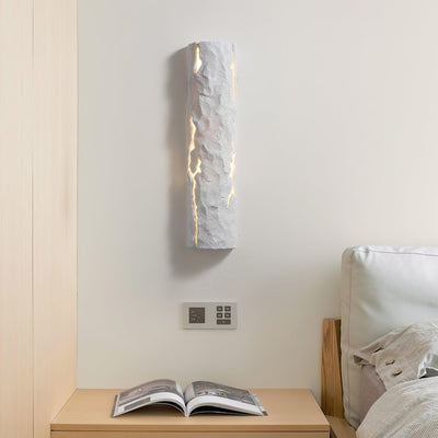 Pravl Wall Lamp Bark Texture Rustic