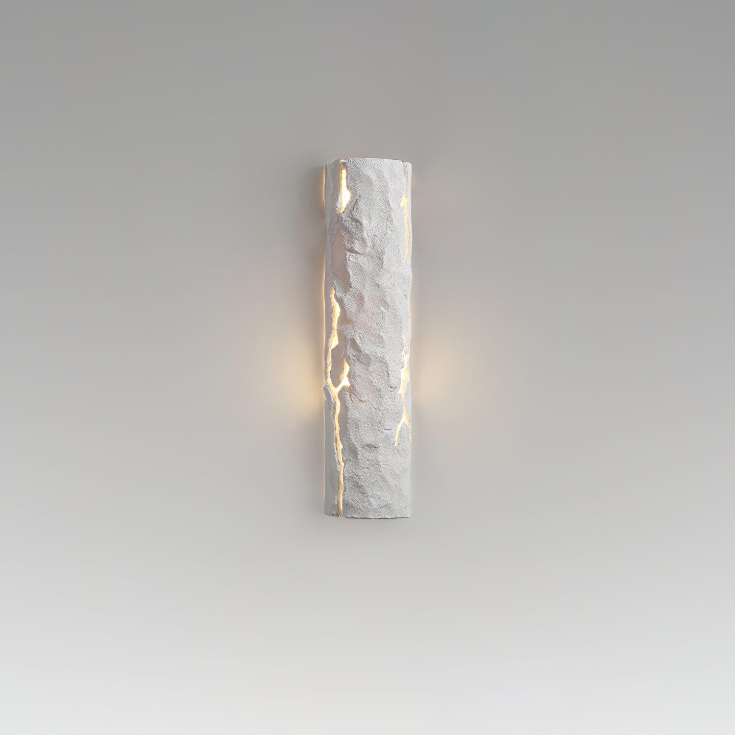 Pravl Wall Lamp Bark Texture Rustic