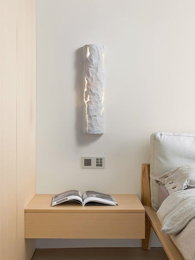 Pravl Wall Lamp Bark Texture Rustic