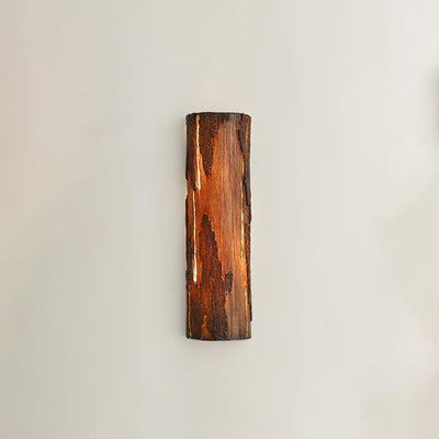 Pravl Wall Lamp Bark Texture Rustic