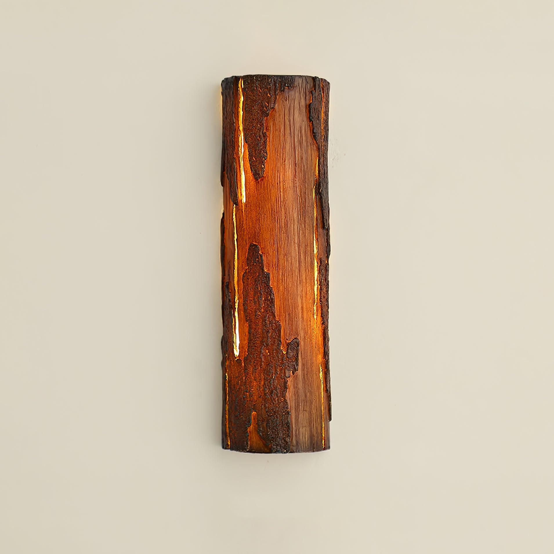 Pravl Wall Lamp Bark Texture Rustic