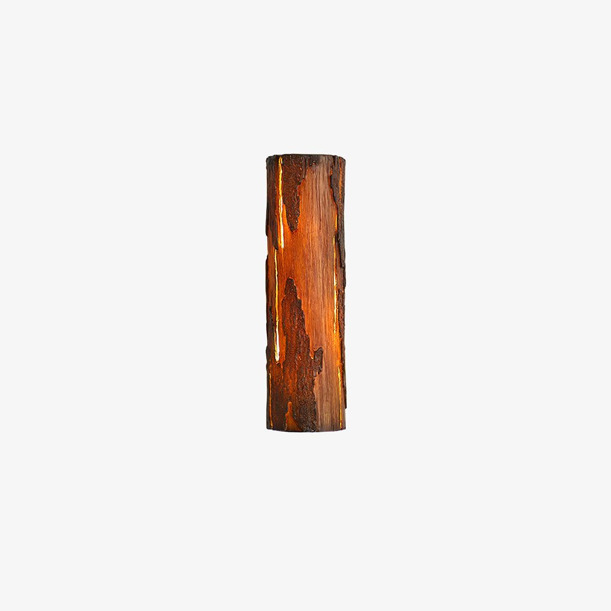 Pravl Wall Lamp Bark Texture Rustic