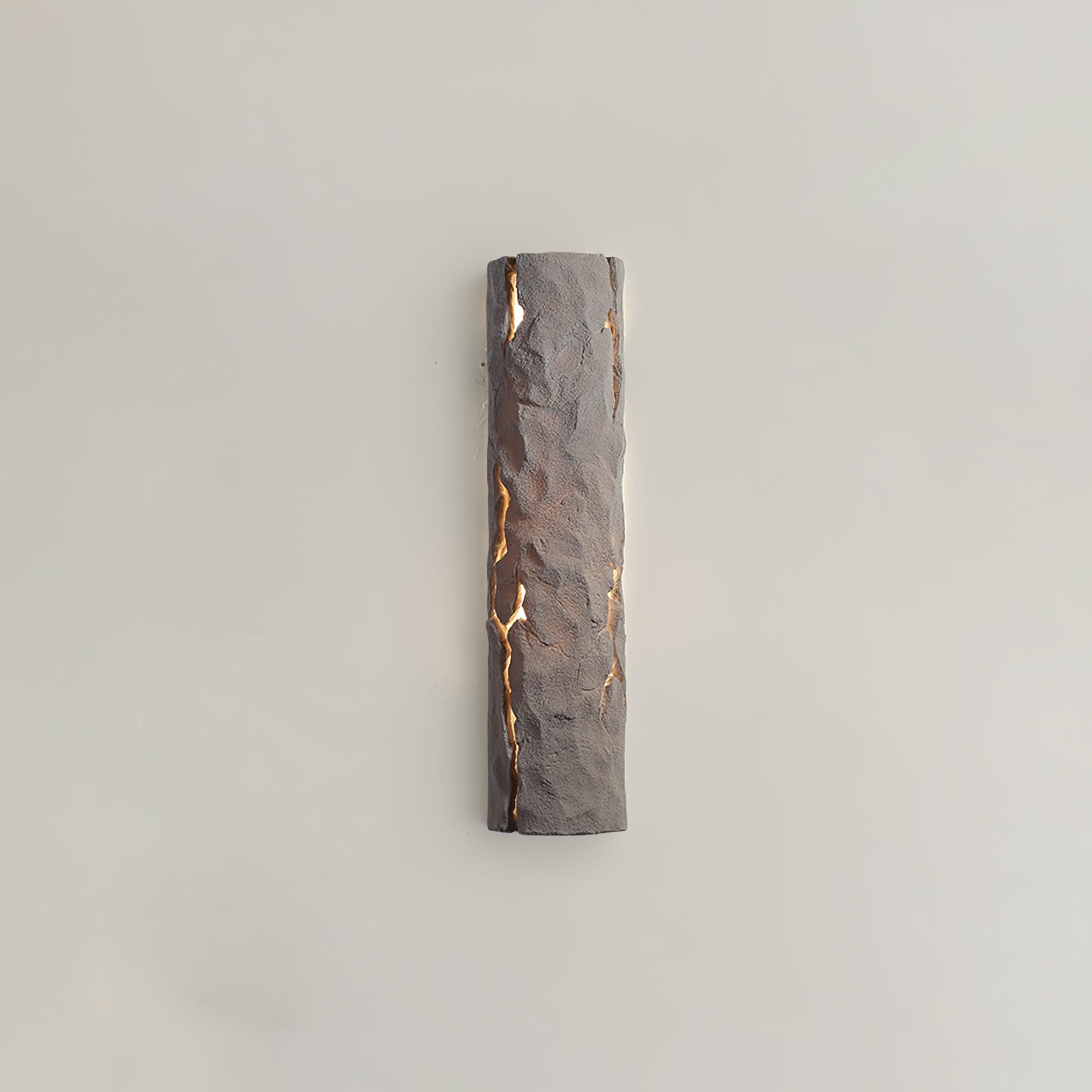 Pravl Wall Lamp Bark Texture Rustic